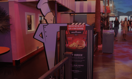 Restaurante Disneyland Paris: En Coulisse