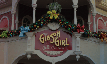 Restaurante Disneyland Paris: The Gibson Girl Ice Cream Parlor