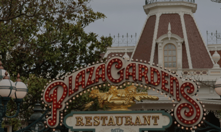 Restaurante Disneyland Paris: Restaurante Plaza Gardens