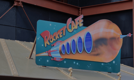 Restaurante Disneyland Paris: Le Rocket Café
