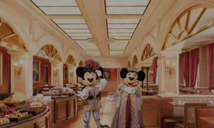 Restaurante Disneyland Paris: Royal Banquet