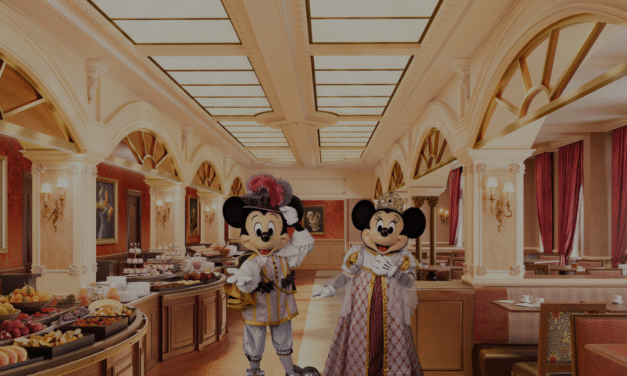 Restaurante Disneyland Paris: Royal Banquet