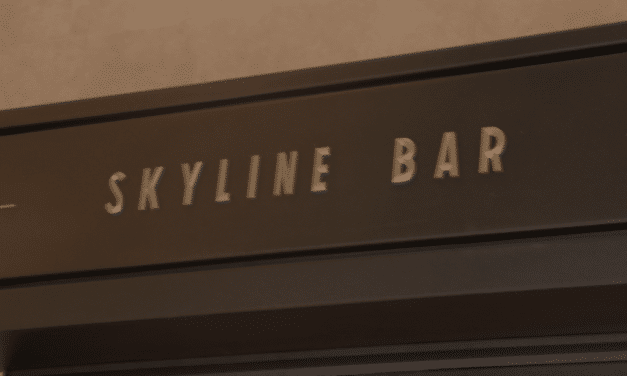 Restaurante Disneyland Paris: Skyline Bar