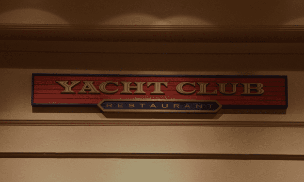 Restaurante Disneyland Paris: Yatch Club