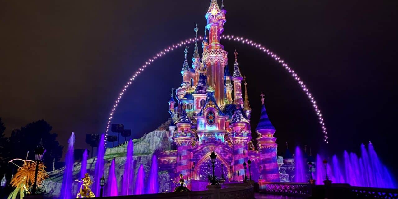Disneyland Paris: ¿dónde situarse para los espectáculos nocturnos?