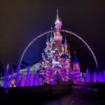 Disneyland Paris: ¿dónde situarse para los espectáculos nocturnos?