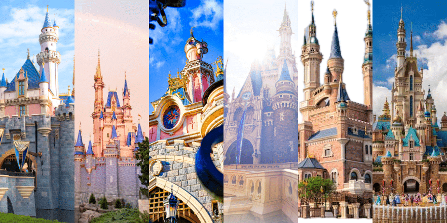 Los Parques Disney en todo el mundo