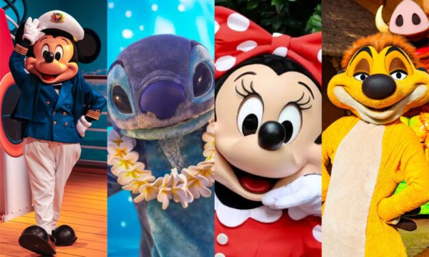 Las filas virtuales para los encuentros con personajes en Disneyland Paris