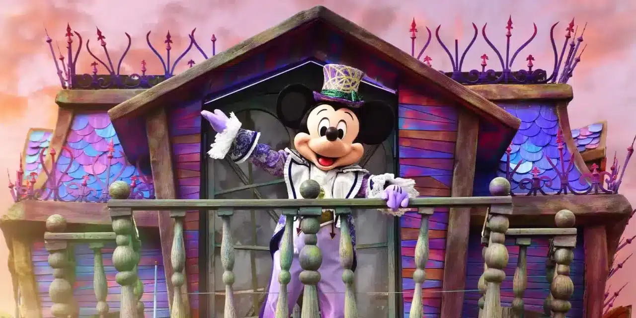 Todo el programa de la temporada de Halloween 2025 en Disneyland Paris