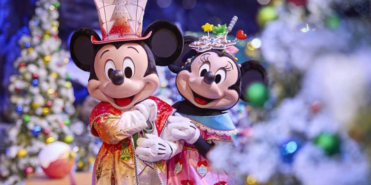 Todo el programa de la temporada de Navidad 2025 en Disneyland Paris