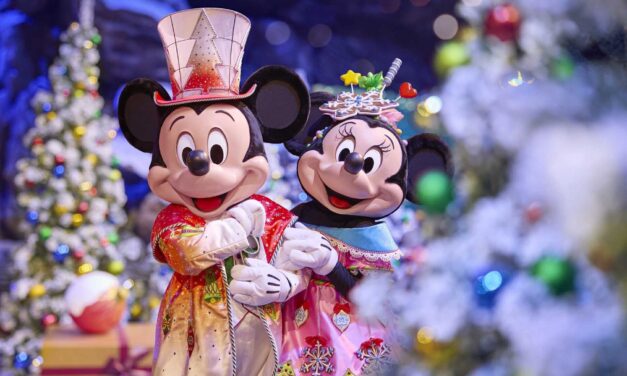 Todo el programa de la temporada de Navidad 2025 en Disneyland Paris