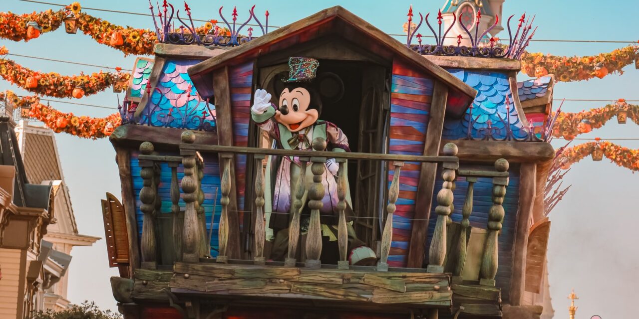 Los mejores lugares para ver el desfile de Halloween en Disney