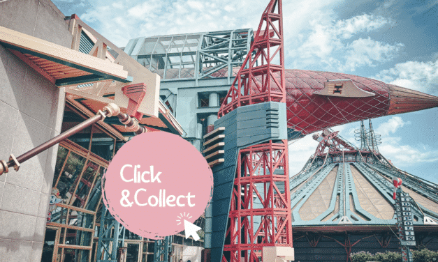 Restaurantes en Disneyland Paris: Ahorra tiempo con el click and collect